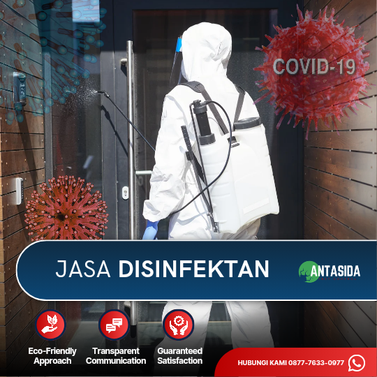Jasa Disinfektan